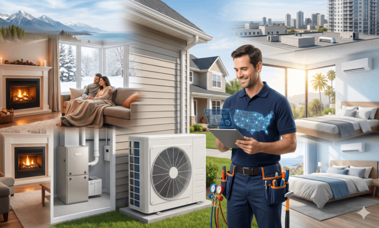HVAC in Mendon, MA